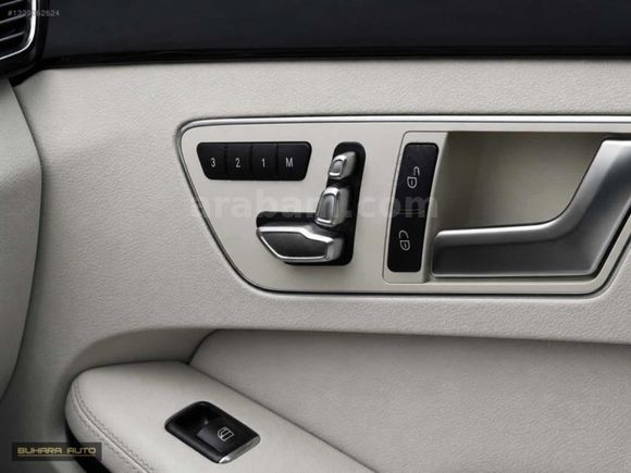 -BUHARA AUTO- MERCEDES E 250 EDİTİONE 2.0 EURO6 MOTOR DÜŞÜK KM