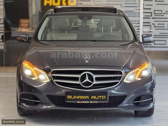 -BUHARA AUTO- MERCEDES E 250 EDİTİONE 2.0 EURO6 MOTOR DÜŞÜK KM