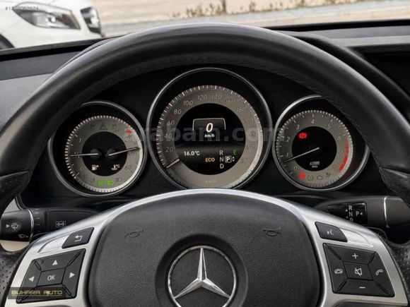 -BUHARA AUTO- MERCEDES E 250 EDİTİONE 2.0 EURO6 MOTOR DÜŞÜK KM