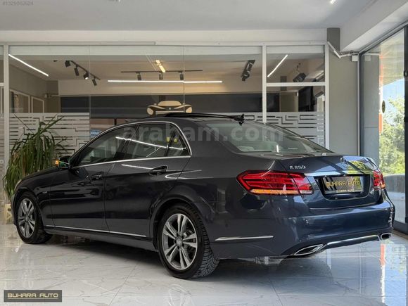 -BUHARA AUTO- MERCEDES E 250 EDİTİONE 2.0 EURO6 MOTOR DÜŞÜK KM