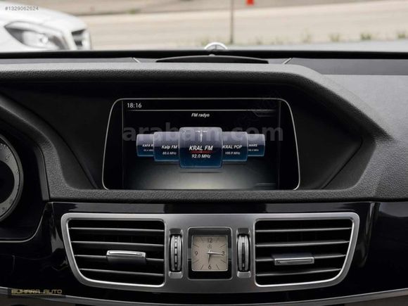 -BUHARA AUTO- MERCEDES E 250 EDİTİONE 2.0 EURO6 MOTOR DÜŞÜK KM