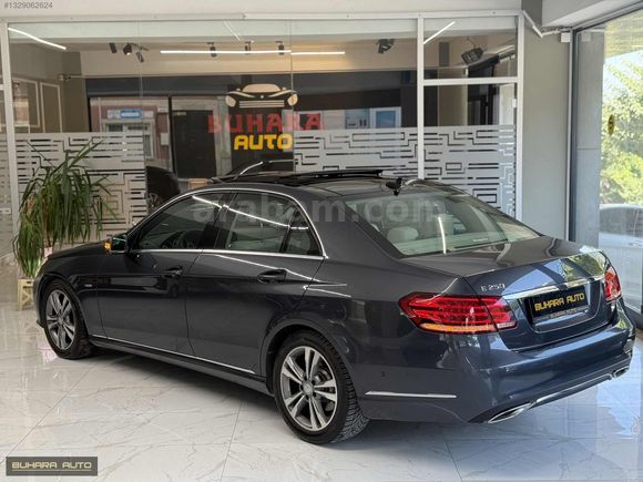-BUHARA AUTO- MERCEDES E 250 EDİTİONE 2.0 EURO6 MOTOR DÜŞÜK KM