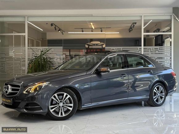 -BUHARA AUTO- MERCEDES E 250 EDİTİONE 2.0 EURO6 MOTOR DÜŞÜK KM