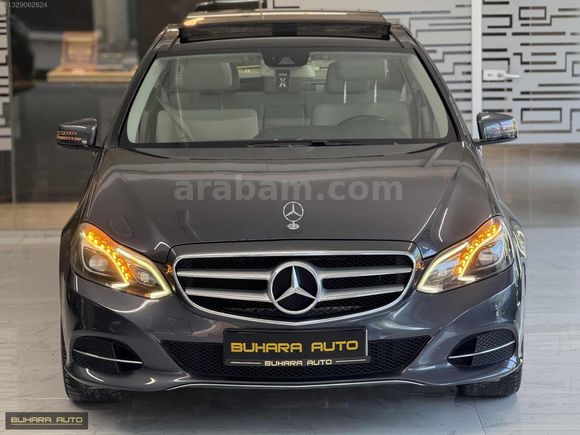 -BUHARA AUTO- MERCEDES E 250 EDİTİONE 2.0 EURO6 MOTOR DÜŞÜK KM