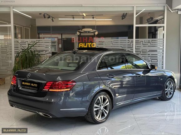 -BUHARA AUTO- MERCEDES E 250 EDİTİONE 2.0 EURO6 MOTOR DÜŞÜK KM