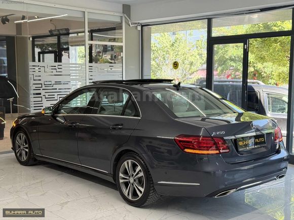 -BUHARA AUTO- MERCEDES E 250 EDİTİONE 2.0 EURO6 MOTOR DÜŞÜK KM