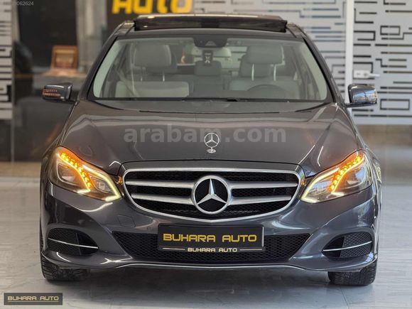-BUHARA AUTO- MERCEDES E 250 EDİTİONE 2.0 EURO6 MOTOR DÜŞÜK KM