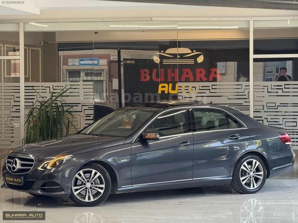 -BUHARA AUTO- MERCEDES E 250 EDİTİONE 2.0 EURO6 MOTOR DÜŞÜK KM