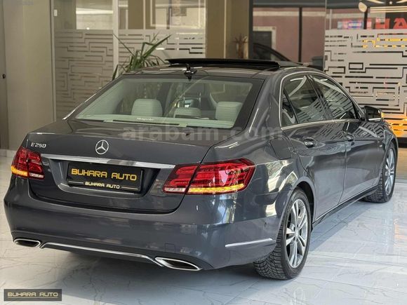 -BUHARA AUTO- MERCEDES E 250 EDİTİONE 2.0 EURO6 MOTOR DÜŞÜK KM