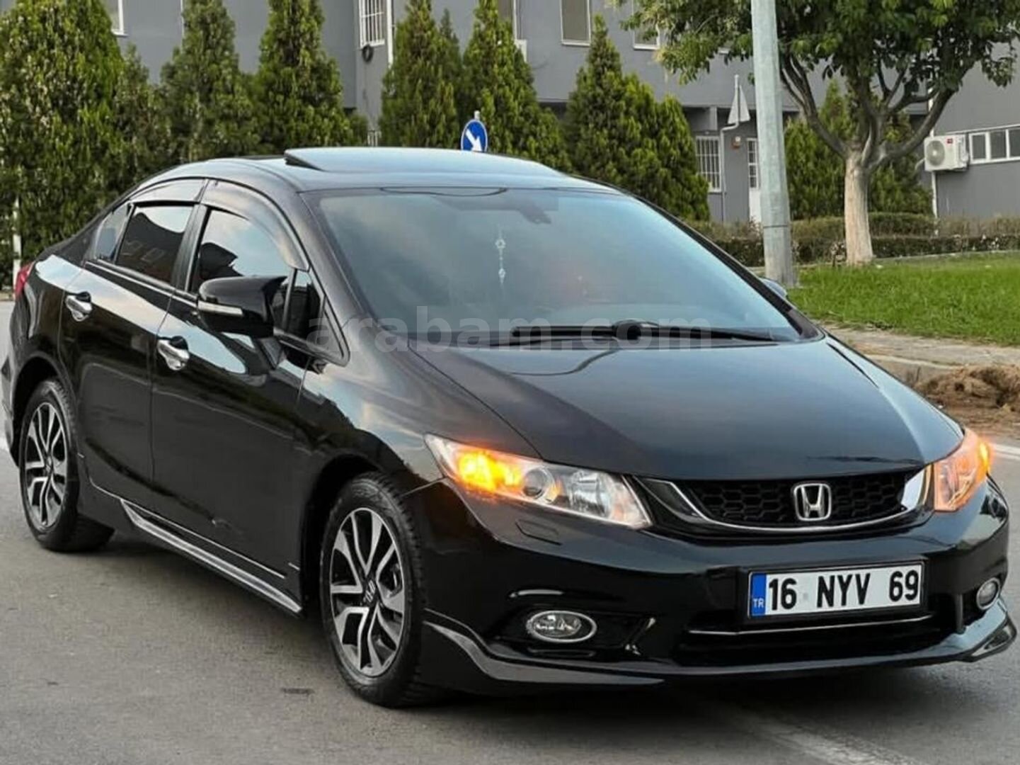 Sahibinden Honda Civic 1.6i VTEC Eco Elegance 2014 Model 2