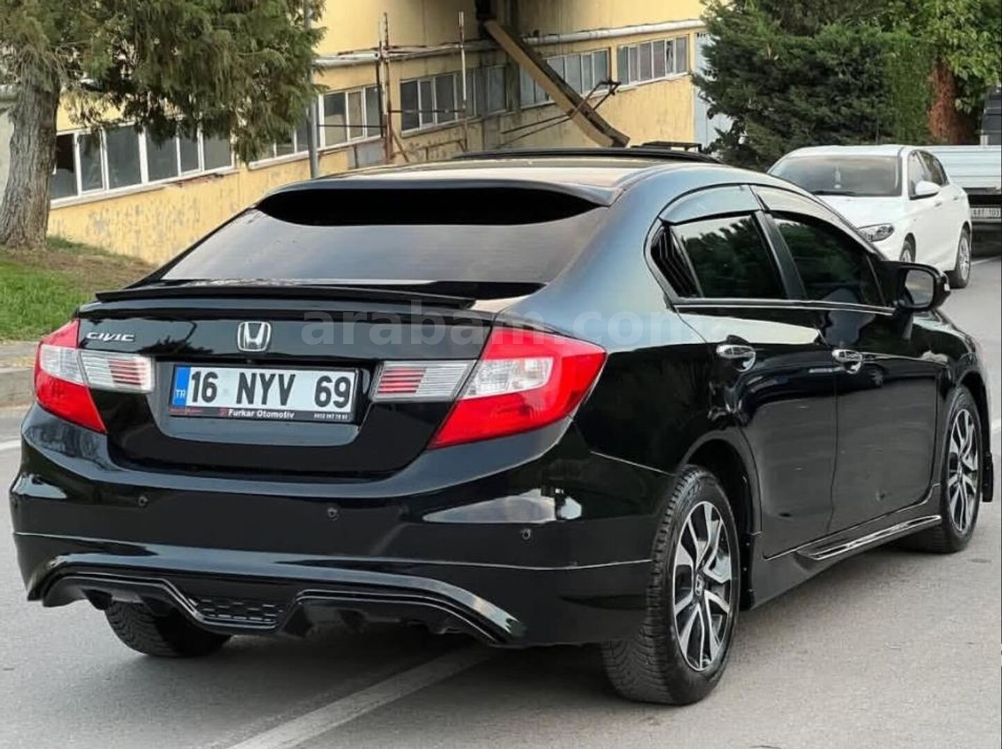 Sahibinden Honda Civic 1.6i VTEC Eco Elegance 2014 Model 4