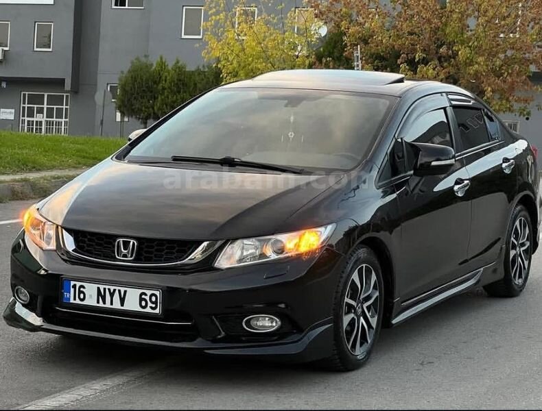 Sahibinden Honda Civic 1.6i VTEC Eco Elegance 2014 Model