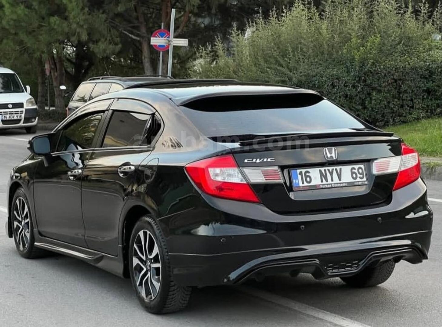 Sahibinden Honda Civic 1.6i VTEC Eco Elegance 2014 Model 6