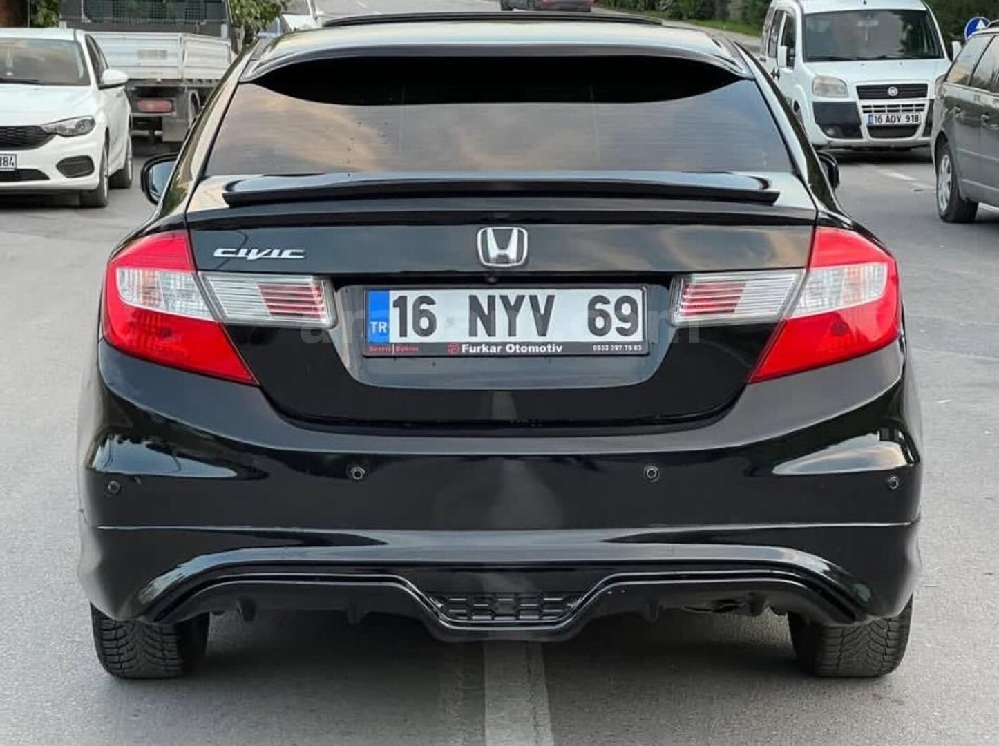 Sahibinden Honda Civic 1.6i VTEC Eco Elegance 2014 Model 5