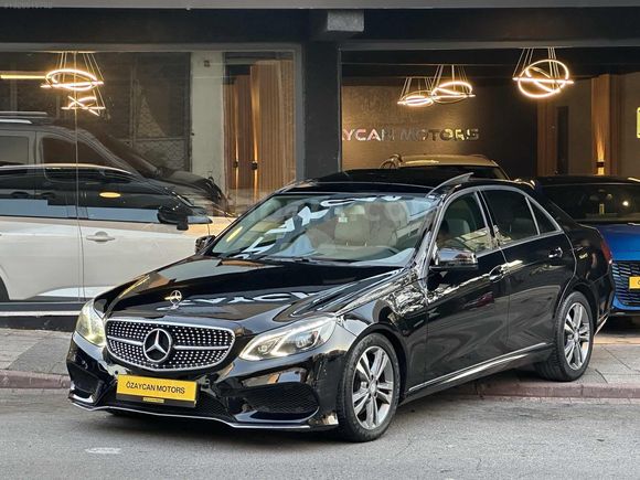 2014 E 250 EMSALSİZ CAM TAVAN 211HP ELİTE MASRAFSIZ