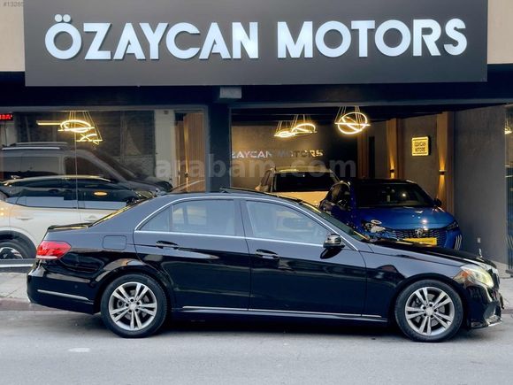 2014 E 250 EMSALSİZ CAM TAVAN 211HP ELİTE MASRAFSIZ