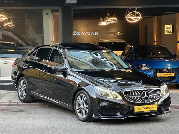 2014 E 250 EMSALSİZ CAM TAVAN 211HP ELİTE MASRAFSIZ