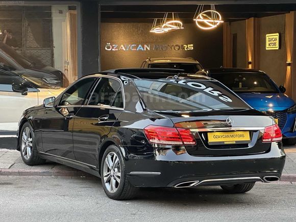 2014 E 250 EMSALSİZ CAM TAVAN 211HP ELİTE MASRAFSIZ