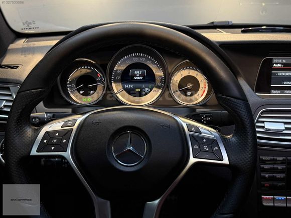 GNN GARAGE'DAN 2015 COUPE AMG FULL YETKİLİ SERVİS BAKIMLI