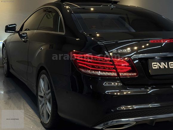 GNN GARAGE'DAN 2015 COUPE AMG FULL YETKİLİ SERVİS BAKIMLI