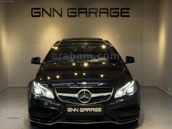 GNN GARAGE'DAN 2015 COUPE AMG FULL YETKİLİ SERVİS BAKIMLI