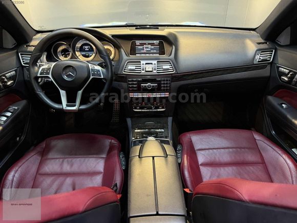 GNN GARAGE'DAN 2015 COUPE AMG FULL YETKİLİ SERVİS BAKIMLI