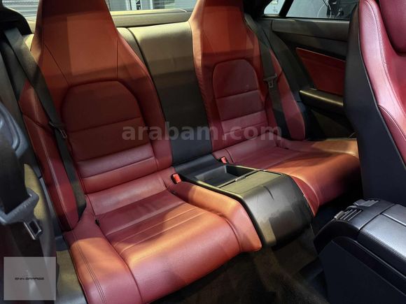 GNN GARAGE'DAN 2015 COUPE AMG FULL YETKİLİ SERVİS BAKIMLI