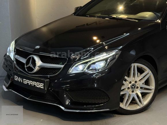 GNN GARAGE'DAN 2015 COUPE AMG FULL YETKİLİ SERVİS BAKIMLI