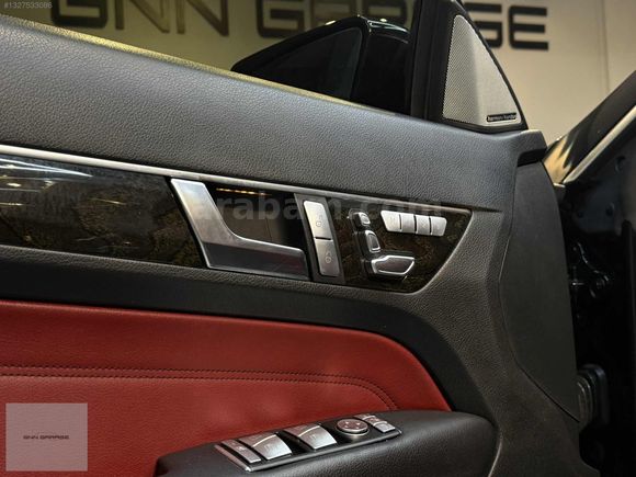GNN GARAGE'DAN 2015 COUPE AMG FULL YETKİLİ SERVİS BAKIMLI