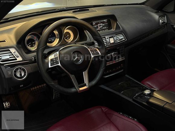 GNN GARAGE'DAN 2015 COUPE AMG FULL YETKİLİ SERVİS BAKIMLI