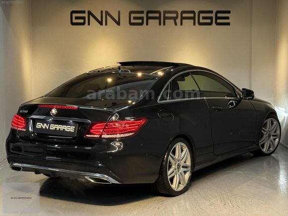 GNN GARAGE'DAN 2015 COUPE AMG FULL YETKİLİ SERVİS BAKIMLI
