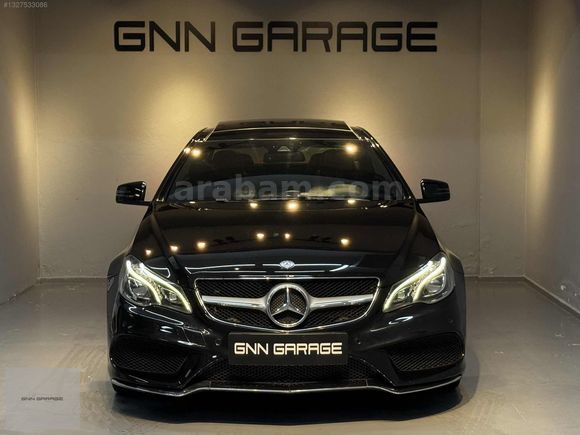 GNN GARAGE'DAN 2015 COUPE AMG FULL YETKİLİ SERVİS BAKIMLI