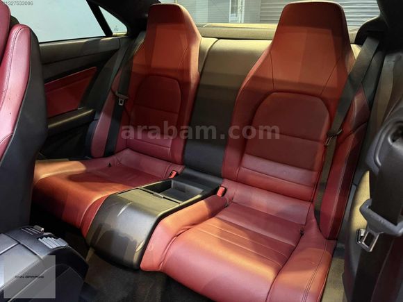 GNN GARAGE'DAN 2015 COUPE AMG FULL YETKİLİ SERVİS BAKIMLI