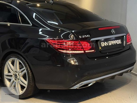 GNN GARAGE'DAN 2015 COUPE AMG FULL YETKİLİ SERVİS BAKIMLI