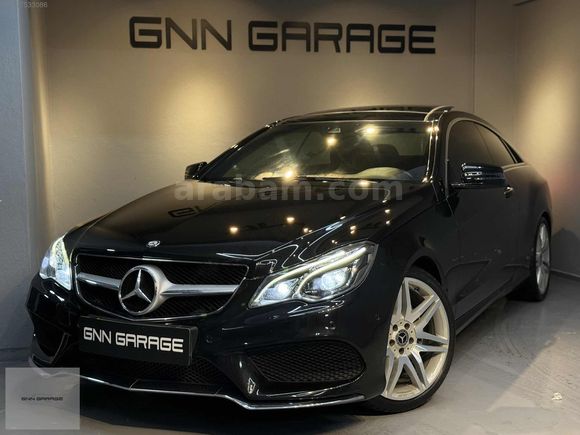 GNN GARAGE'DAN 2015 COUPE AMG FULL YETKİLİ SERVİS BAKIMLI