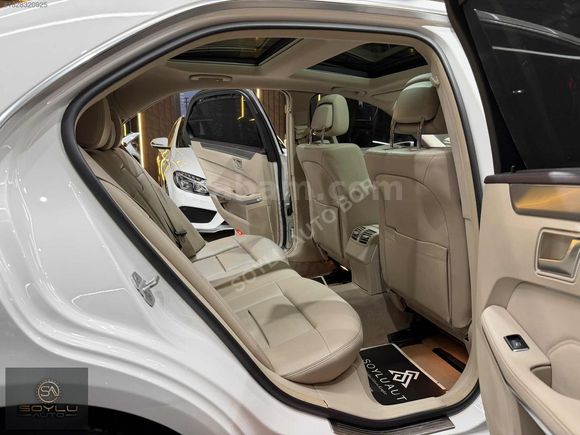 "SOYLU"Boyasız-E250 Edition E-E.Bgaj-KeylessGo-Ç.Hafıza-99.oooKm
