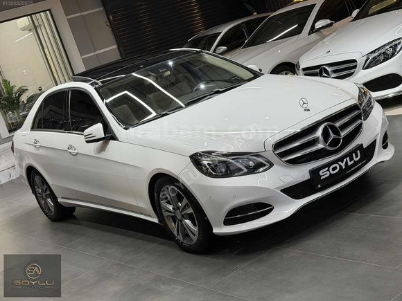 "SOYLU"Boyasız-E250 Edition E-E.Bgaj-KeylessGo-Ç.Hafıza-99.oooKm