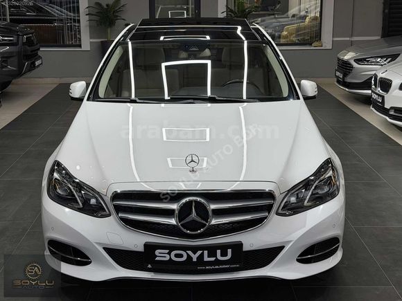 "SOYLU"Boyasız-E250 Edition E-E.Bgaj-KeylessGo-Ç.Hafıza-99.oooKm