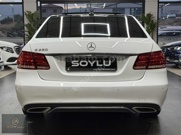 "SOYLU"Boyasız-E250 Edition E-E.Bgaj-KeylessGo-Ç.Hafıza-99.oooKm