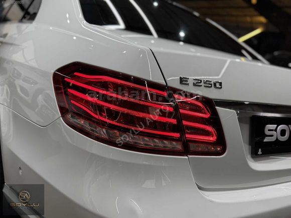 "SOYLU"Boyasız-E250 Edition E-E.Bgaj-KeylessGo-Ç.Hafıza-99.oooKm