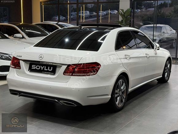 "SOYLU"Boyasız-E250 Edition E-E.Bgaj-KeylessGo-Ç.Hafıza-99.oooKm