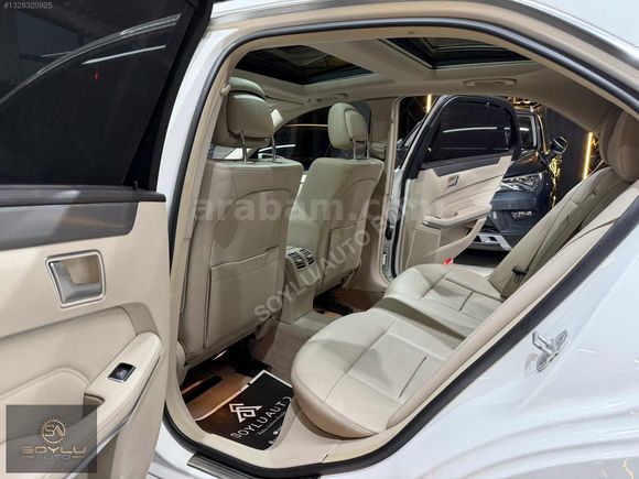 "SOYLU"Boyasız-E250 Edition E-E.Bgaj-KeylessGo-Ç.Hafıza-99.oooKm