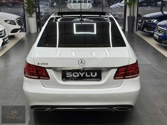 "SOYLU"Boyasız-E250 Edition E-E.Bgaj-KeylessGo-Ç.Hafıza-99.oooKm