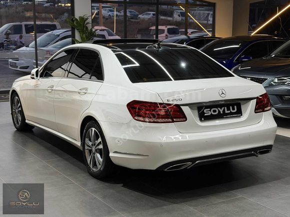 "SOYLU"Boyasız-E250 Edition E-E.Bgaj-KeylessGo-Ç.Hafıza-99.oooKm