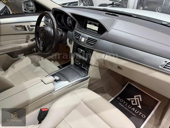 "SOYLU"Boyasız-E250 Edition E-E.Bgaj-KeylessGo-Ç.Hafıza-99.oooKm