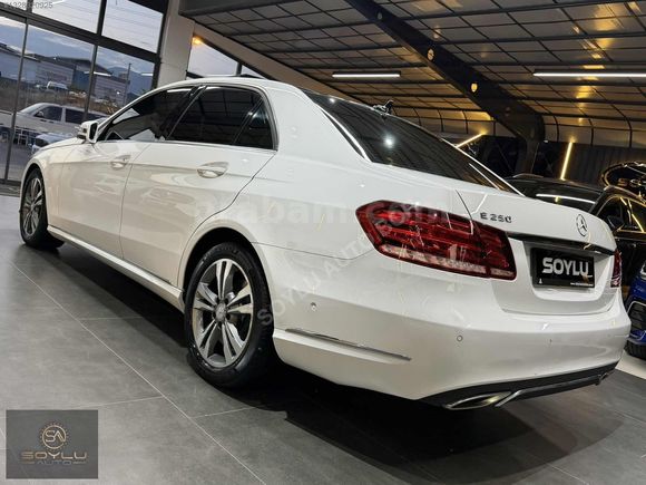 "SOYLU"Boyasız-E250 Edition E-E.Bgaj-KeylessGo-Ç.Hafıza-99.oooKm