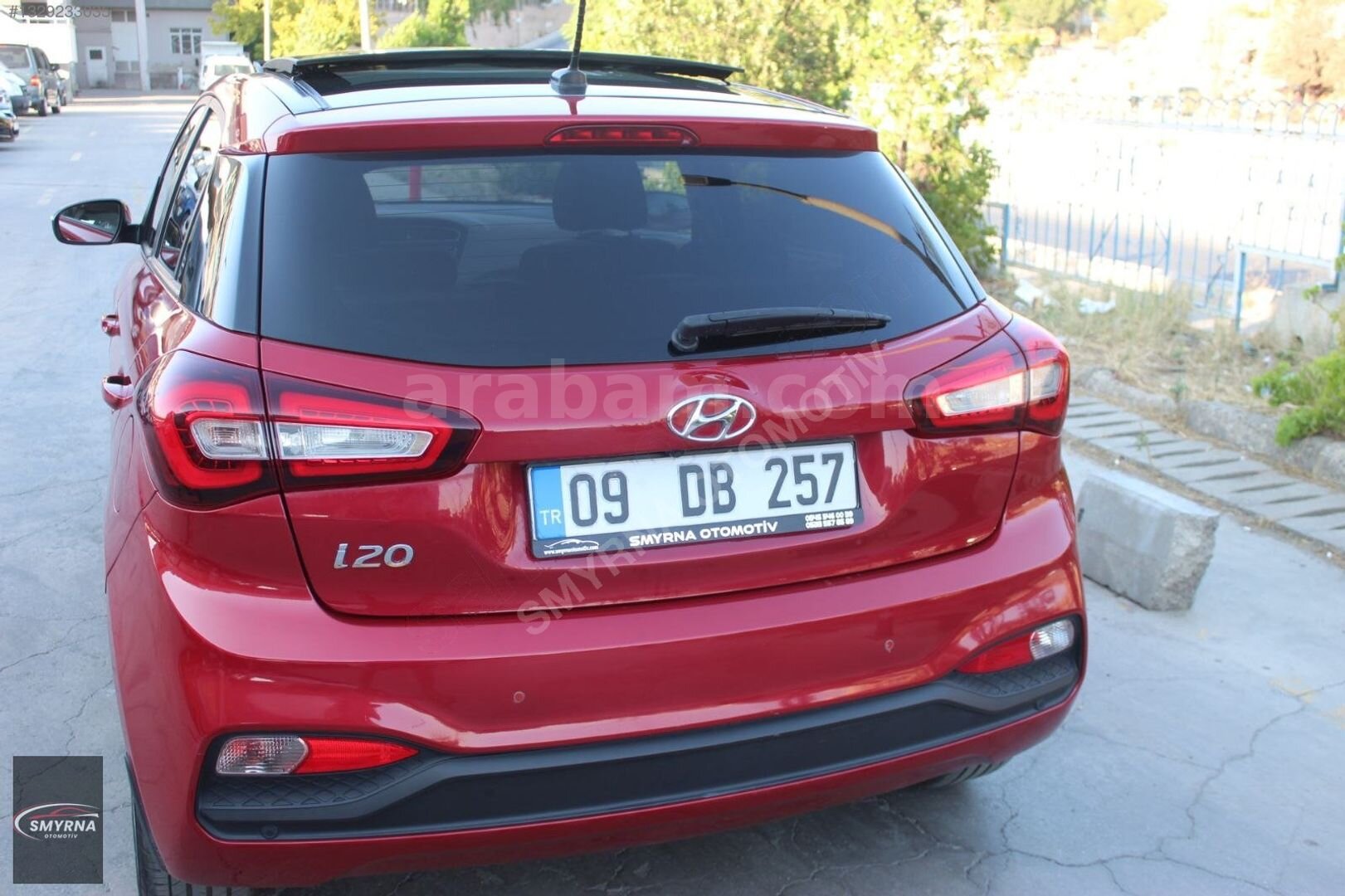Galeriden Hyundai i20 1.4 MPI Elite Smart 2019 Model İzmir 75.000 km Kırmızı 5