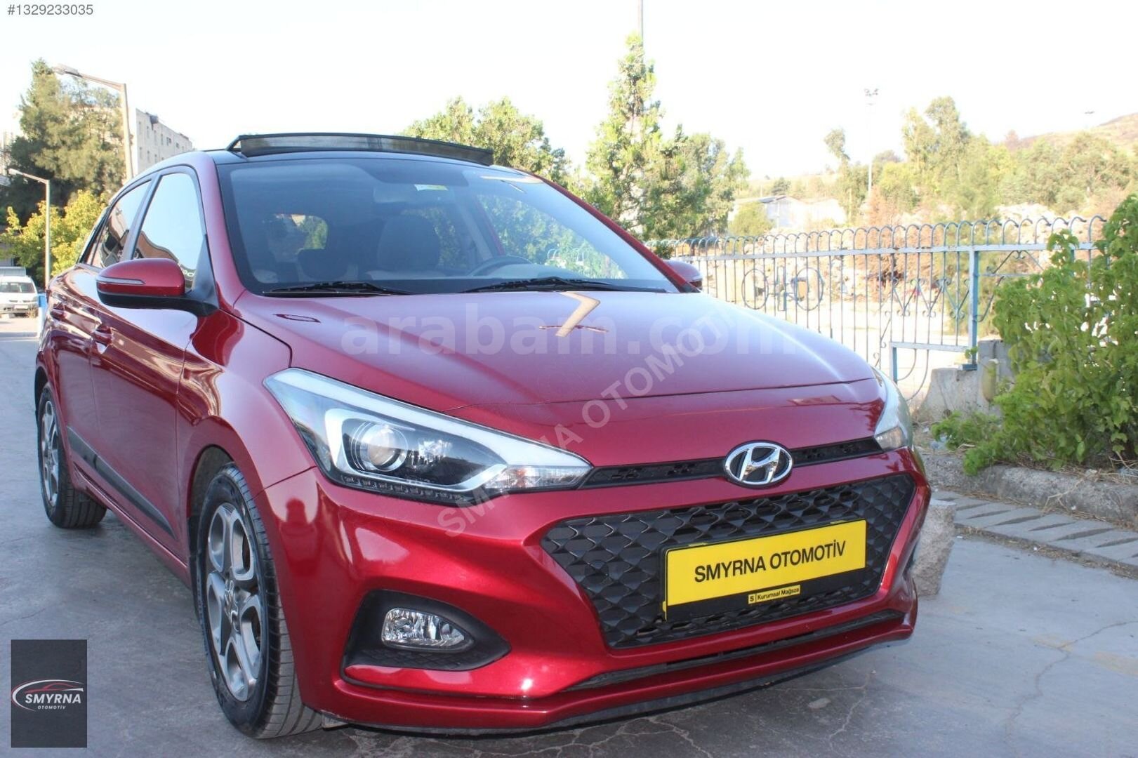 Galeriden Hyundai i20 1.4 MPI Elite Smart 2019 Model İzmir 75.000 km Kırmızı 7