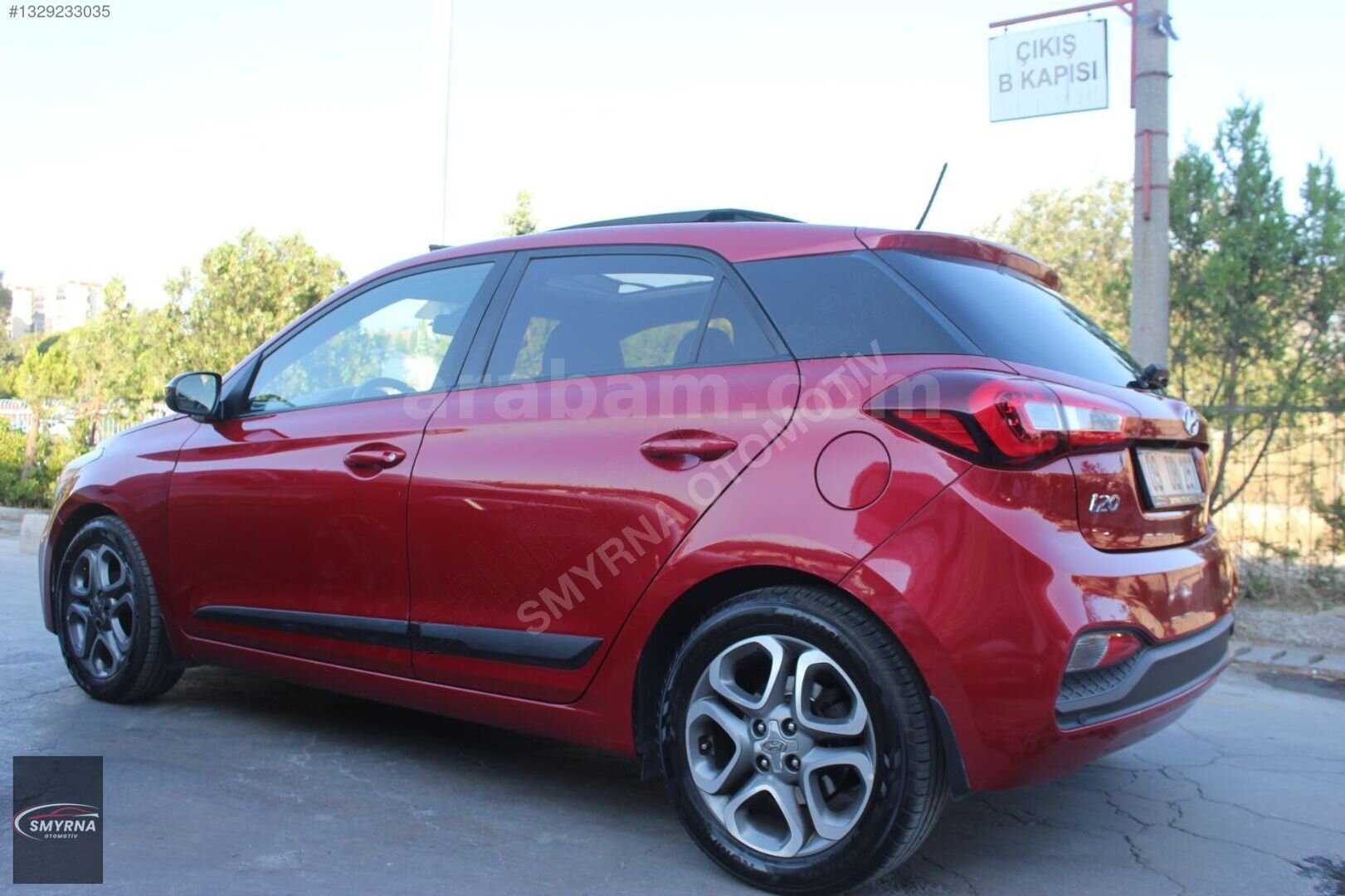 Galeriden Hyundai i20 1.4 MPI Elite Smart 2019 Model İzmir 75.000 km Kırmızı 4