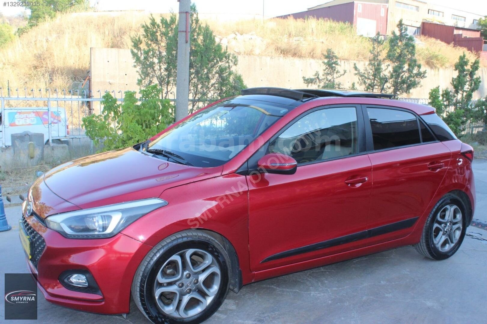 Galeriden Hyundai i20 1.4 MPI Elite Smart 2019 Model İzmir 75.000 km Kırmızı 2